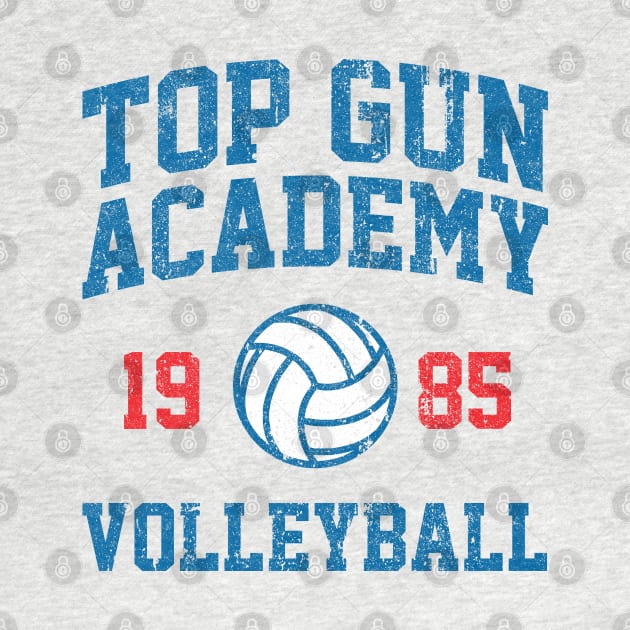 Top Gun Academy Volleyball by huckblade